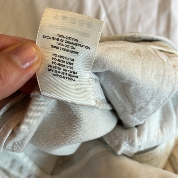 Wilfred Free Zenith pants size 2. Cream Birch color. Casual Streetwear. Cool - Picture 11 of 15